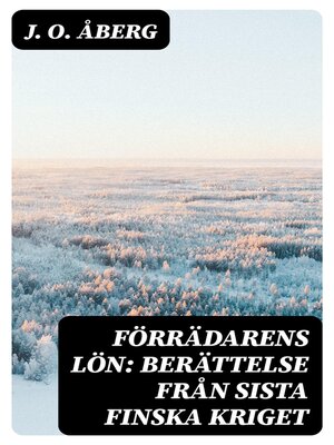 cover image of Förrädarens lön